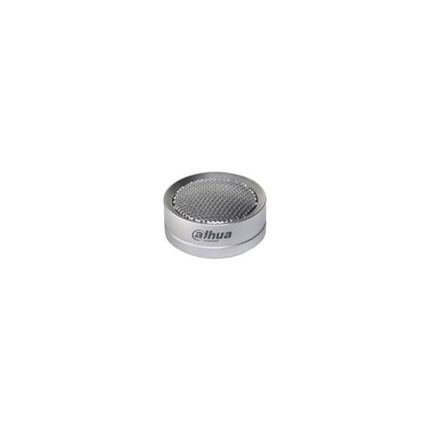 (DH-HAP120) DAHUA MICRÓFONO OMNIDIRECCIONAL DE ALTA FIDELIDAD, 80HZ - 16KHZ, ALUMINIO,