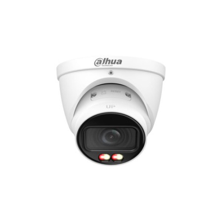 (DH-IPC-HDW3449TP-ZS-IL-27135) DAHUA CAMARA IP TURRET SERIE 3 4MP SMART DUAL LIGHT, IP67, SMD 4.0, HASTA 512GB MICROSD, MICROFON