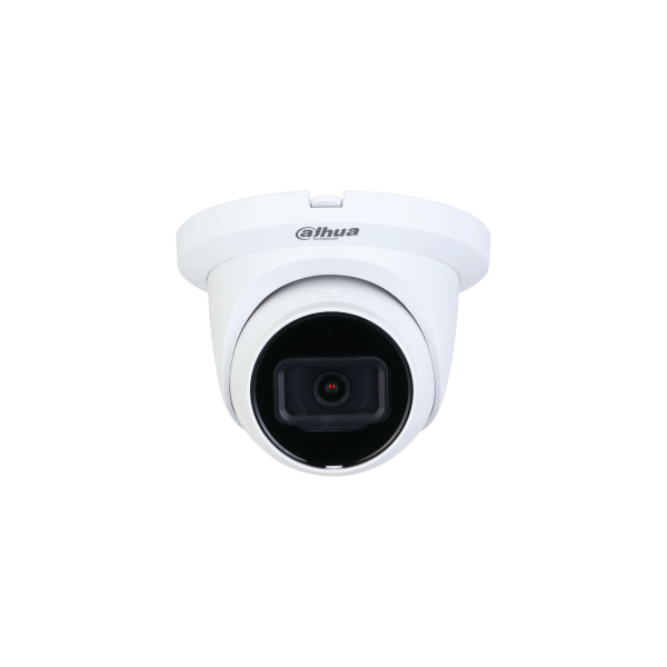 (DH-IPC-HDW2541TMP-S-0280B-S2) DAHUA CAMARA IP TURRET SERIE 2, 5MP, IP67, IR 30M, HASTA 256GB MICROSD, OPTICA FIJA 2.8MM