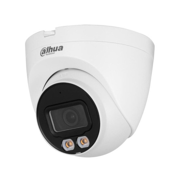 (DH-IPC-HDW2249TP-S-LED-0280B) DAHUA CÁMARA IP TURRET LITE WIZSENSE SERIE 2 2MP CON INTELIGENCIA ARTIFICIAL FULL COLOR. PAL WDR 