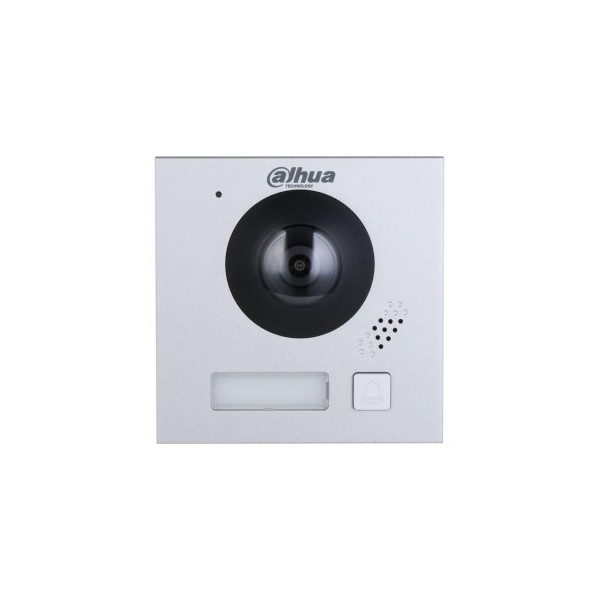 (DHI-VTO4202F-P1) DAHUA MODULO DE VIDEOPORTERO MODULAR IP CON CAMARA Y BOTON DE LLAMADA, 2 HILOS