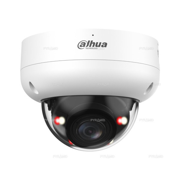 (DH-IPC-HDBW3849RP-ZAS-IL-27135) DAHUA CAMARA IP DOMO ANTIVANDALICA 8MP WIZSENSE SMART DUAL LIGHT ACUPICK INTELIGENCIA ARTIFICIA