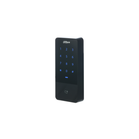 (DHI-ASI1201E-V1) DAHUA LECTOR DE CONTROL DE ACCESO INTEGRADO IMPERMEABLE, CONTRASEÑA+TARJETA CON TECLADO