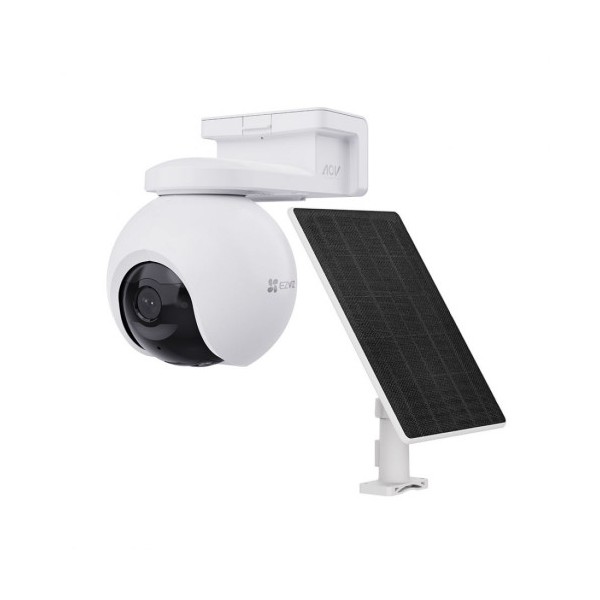 EZVIZ WIFI& 4G EB8 PRO CÁMARA A BATERÍA ROTATIVA 4K PANEL SOLAR KIT