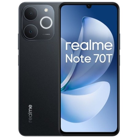 Smartphone Realme Note 70T 4GB/ 64GB/ 6.74″/ Negro Obsidiana