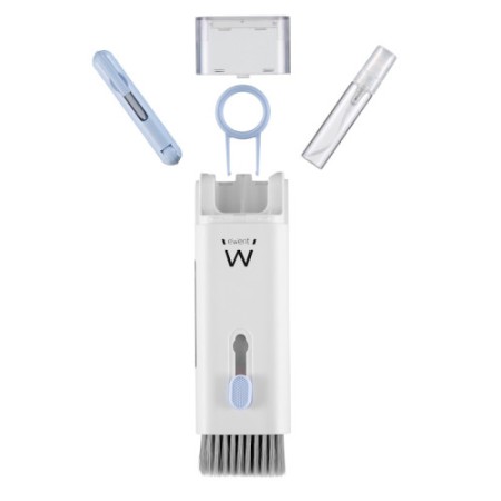 Ewent EW5630 kit de limpieza para computadora Headphone/Headset, Teclado, LCD/LED/Plasma, Teléfono móvil/smartphone, PC Tableta 