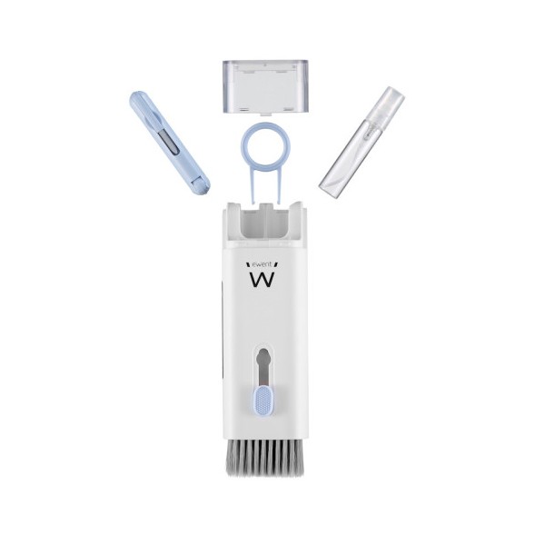 Ewent EW5630 kit de limpieza para computadora Headphone/Headset, Teclado, LCD/LED/Plasma, Teléfono móvil/smartphone, PC Tableta 