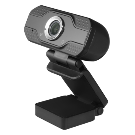 VISIOTECH WEBCAM CON RESOLUCION 1080P Y MICROFONO ESTEREO INTEGRADO USB (WC002WA-2)