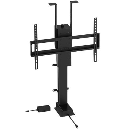 Soporte de Suelo Motorizado/ Giratorio Aisens FWF80SE-465 para TV 37-80″/ hasta 60kg
