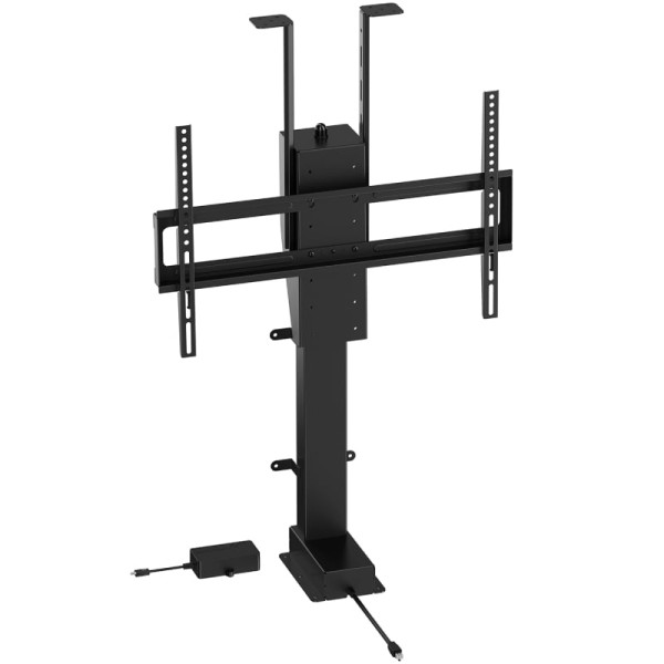Soporte de Suelo Motorizado/ Giratorio Aisens FWF80SE-465 para TV 37-80″/ hasta 60kg