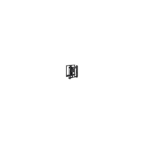 SOPORTE VERTICAL PARA VIDEOWALL VOGELS / PFW6885 / NEGRO