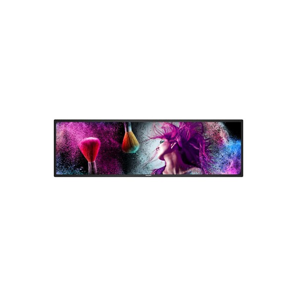 MONITOR PHILIPS 37″ S-LINE / PANEL 32:9 / 1950x540 700CD/M2 / 8MS / PIXEL PITCH 0.47X0.47 / VESA 400X200/M6 / SOC SI/ USO LANDSC