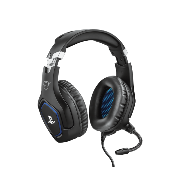 Trust GXT 488 Forze PS4 Auriculares Diadema Negro