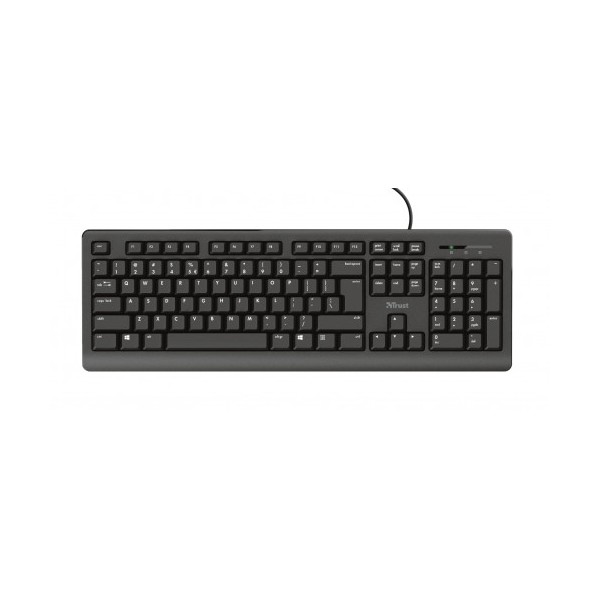 Trust Primo teclado USB QWERTY Español Negro