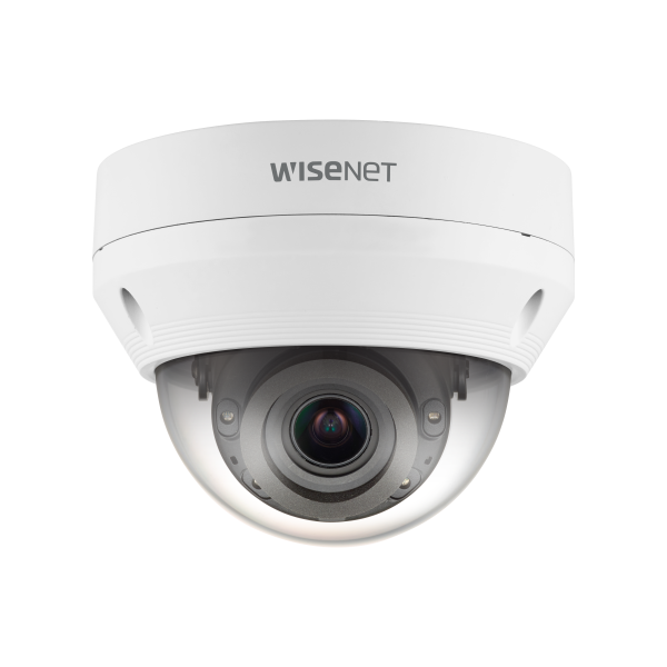 Hanwha QNV-7082R cámara de vigilancia Almohadilla Cámara de seguridad IP Exterior 2560 x 1440 Pixeles Techo