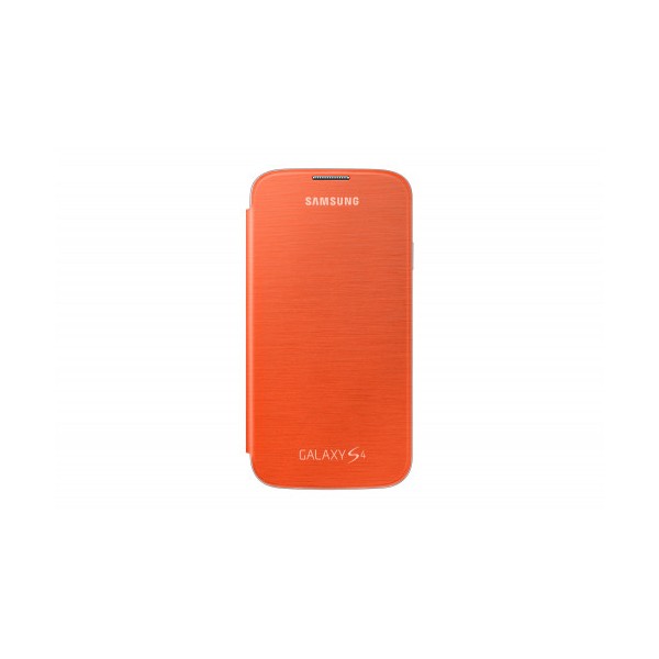 Samsung Flip Cover funda para teléfono móvil Libro Naranja