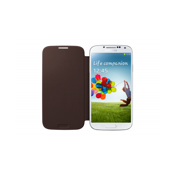 Samsung EF-FI950B funda para teléfono móvil Libro Marrón