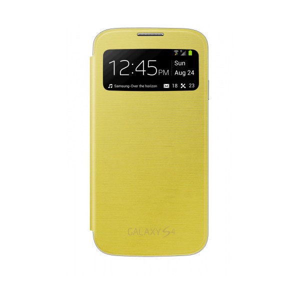 Samsung S View funda para teléfono móvil Libro Amarillo