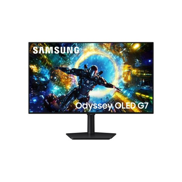 MONITOR SAMSUNG LS32HG732SUXEN/ 32″/ OLED ODYSSEY G7 QHD, 165 HZ, 0,03 MS, HDR TRUE BLACL400 , FREESYNC PREMIUM Y G-SYNC COMPATI