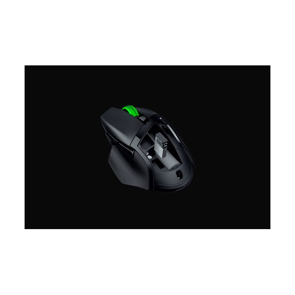 Razer Basilisk V3 X HyperSpeed ratón mano derecha Bluetooth Óptico 18000 DPI