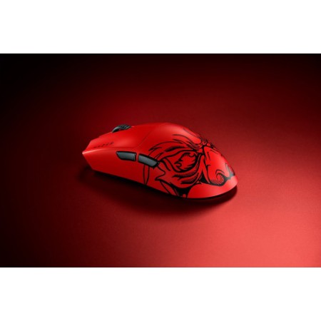 Razer Viper V3 Pro Faker Edition ratón Juego mano derecha RF Wireless + USB Type-C Óptico 35000 DPI