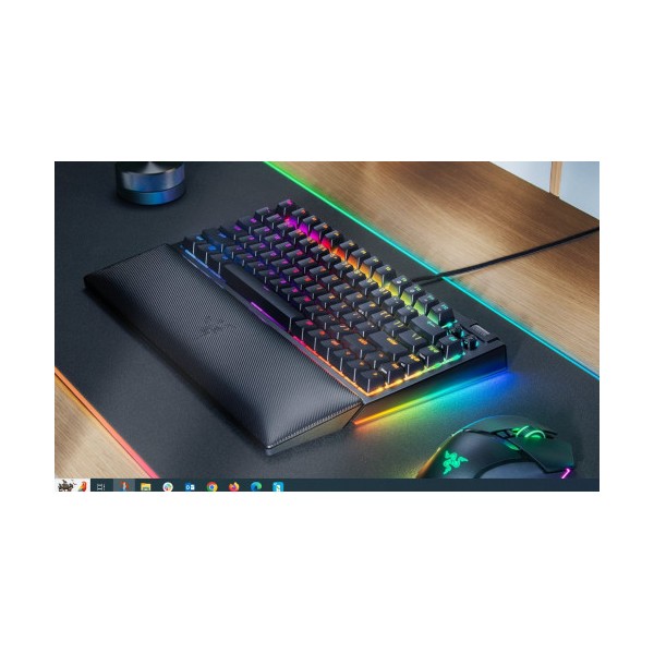 TECLADO RAZER BLACKWIDOW V4 75% (INTL. USA) (RZ03-05000400-R3E1)