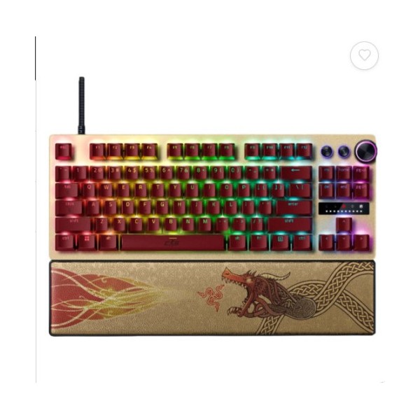 TECLADO RAZER HUNTSMAN V3 PRO (USA) TENKEYLESS COUNTER STRIKE 2 ED. (RZ03-04982100-R3M1)