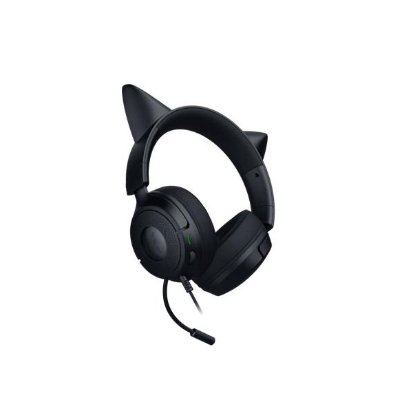AURICULARES RAZER KRAKEN KITTY V3 X BLACK (RZ04-05350200-R3M1)