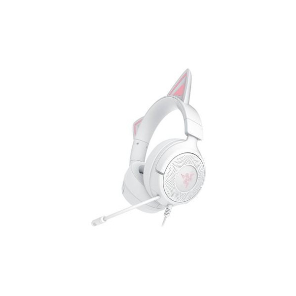 AURICULARES RAZER KRAKEN KITTY V3 X WHITE (RZ04-05350300-R3M1)