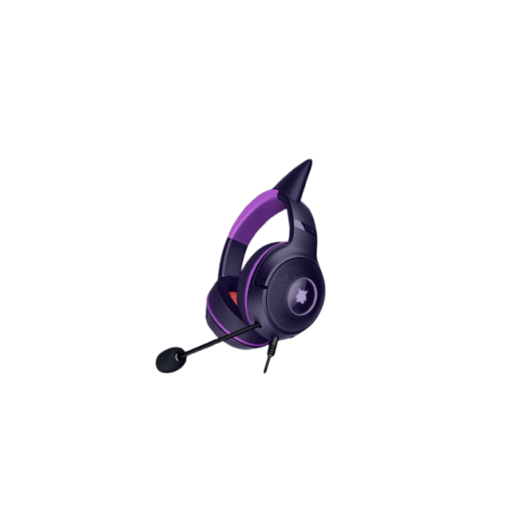 Razer Kraken Kitty V2 - Pokemon Gengar Ed. Auriculares Alámbrico Diadema Juego USB tipo A Rosa