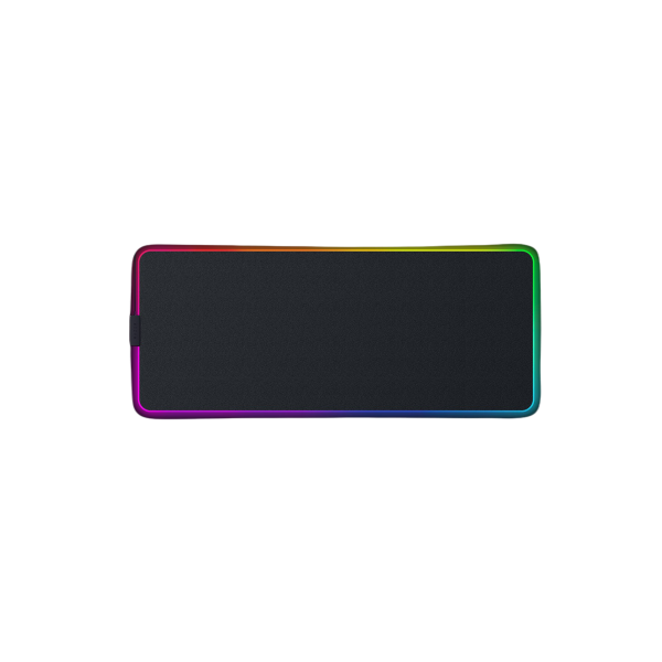 Razer Strider Chroma Alfombrilla de ratón para juegos Negro