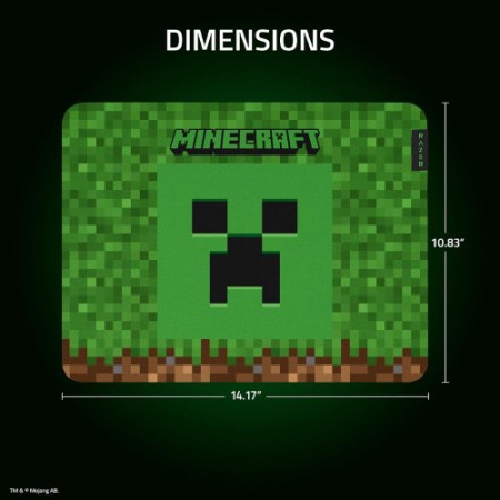 ALFOMBRILLA RAZER GIGANTUS V2 MEDIUM MINECRAFT EDIT. (RZ02-03333800-R3M1)