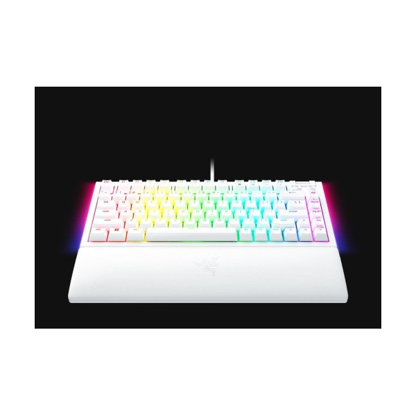 TECLADO RAZER BLACKWIDOW V4 75% BLANCO (USA) (RZ03-05001700-R3M1)
