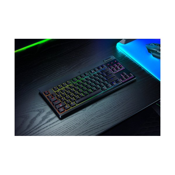TECLADO RAZER BLACKWIDOW V4 LOW PROFILE ORANGE SWITCH (ESPAÑOL) (RZ03-05451200-R311)