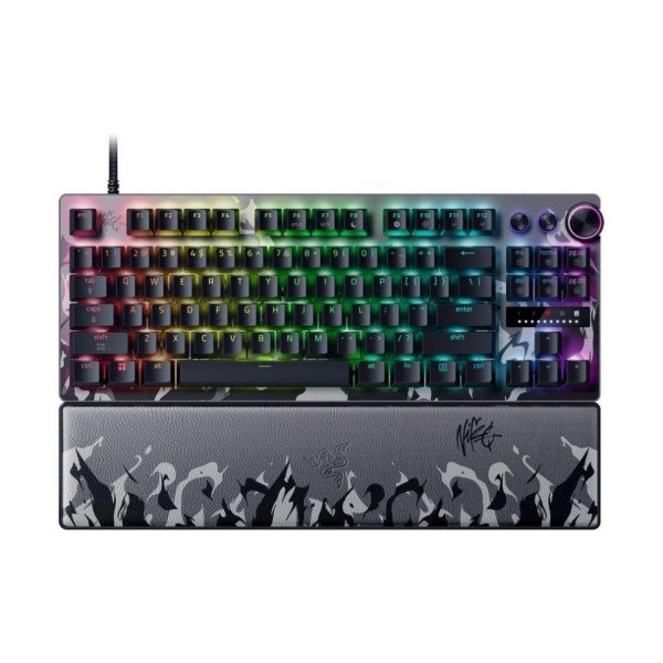 TECLADO RAZER HUNTSMAN V3 PRO TENKEYLESS 8KHZ NIKO ED. (USA) (RZ03-05521500-R3M1)