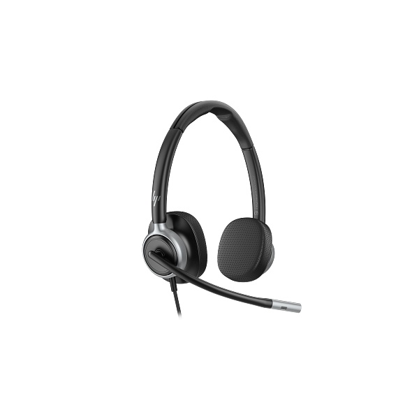 HP Poly Auriculares con cable USB estéreo Mission 625 (paquete)