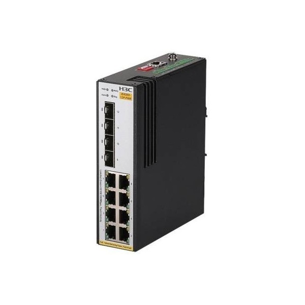 H3C IE4320-12P-UPWR L2 INDUSTRIAL ETHERNET SWITCH WITH 8*10/