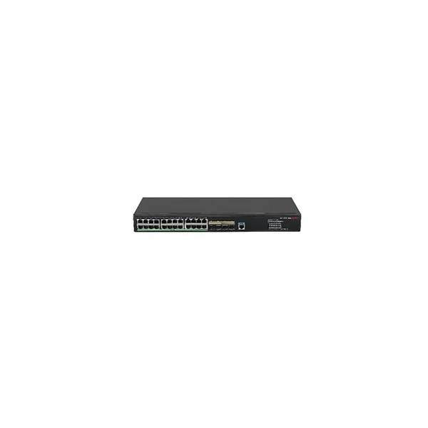H3C S5570S-54S-EI L3 ETHERNET SWITCH WITH 48*10/100/1000BASE-T PORTS AND 6*1G/10G BASE-X SFP PLUS PORTS, WITHOUT POWER SUPPLIES