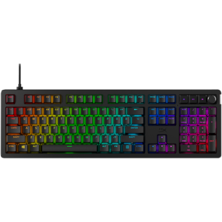 HP HyperX Alloy Rise: teclados gaming