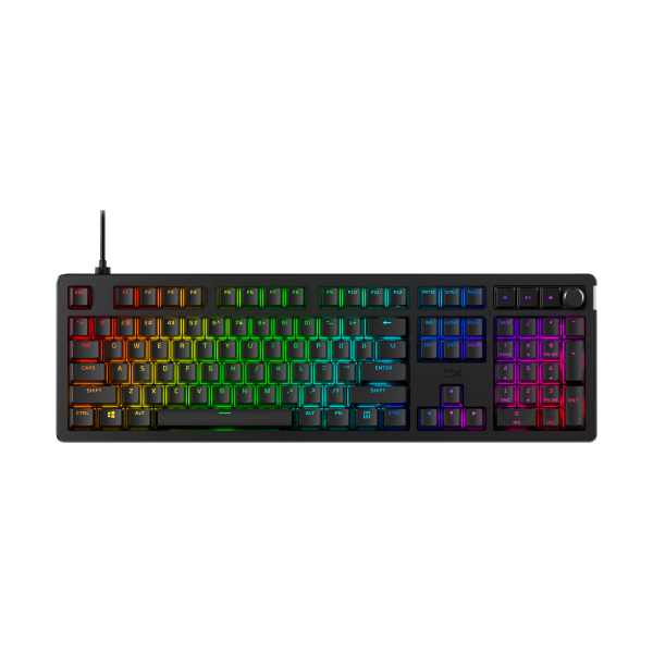 HP HyperX Alloy Rise: teclados gaming