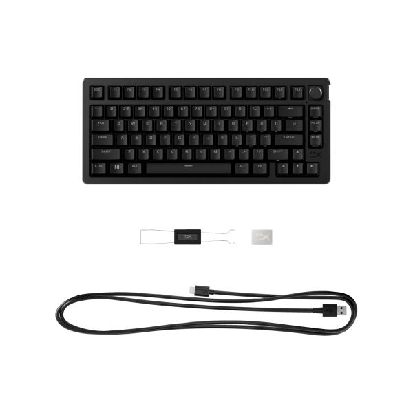 HP HYPERX ALLOY RISE 75 - GAMING KEYBOARDS - 7G7A4AA n.º ABE