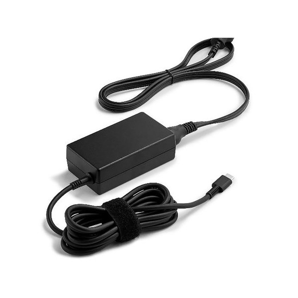 HP Poly USB-C 65W Power Adapter and Power Cord Kit Negro