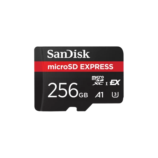 SanDisk Express 256 GB MicroSDXC UHS-I