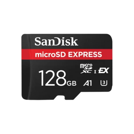 SanDisk Express 128 GB MicroSDXC UHS-I