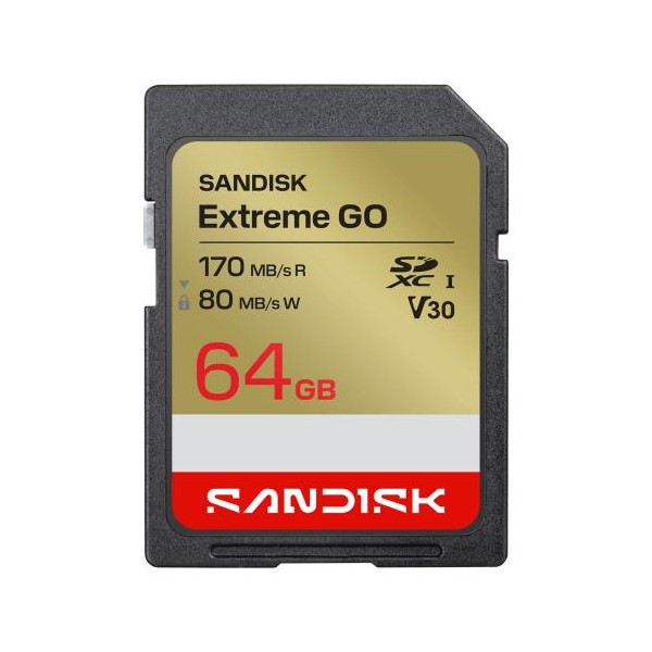 SANDISK EXTREME GO SD 64G