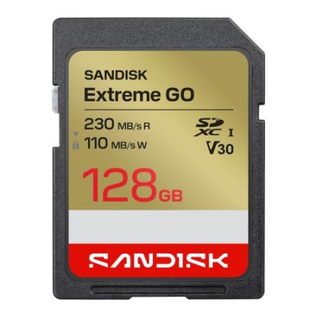 SANDISK EXTREME GO SD 128G