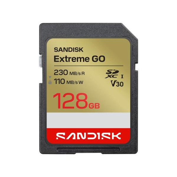 SANDISK EXTREME GO SD 128G