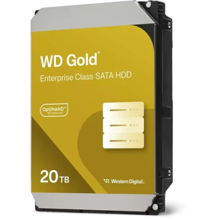 HD WD INTERNO DESKTOP ENTERPRISE 20TB 3.5 SATA WD GOLD - WD203KRYZ