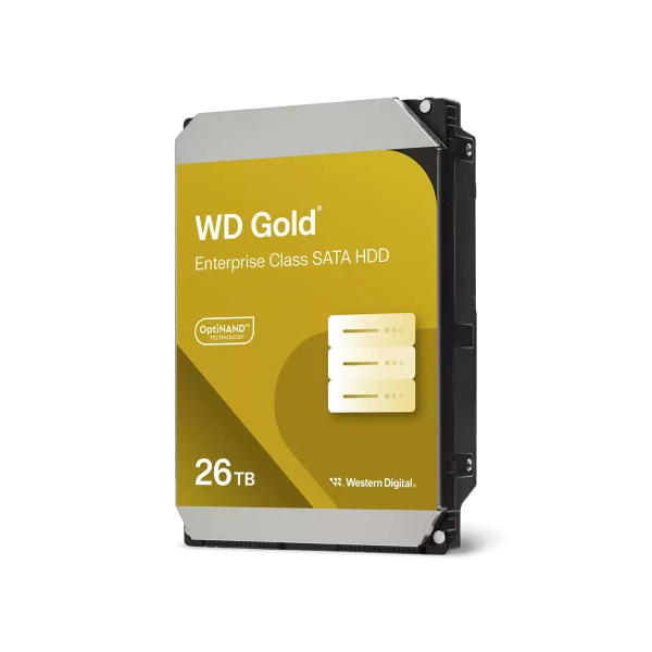 HD WD INTERNO DESKTOP ENTERPRISE 26TB 3.5 SATA WD GOLD - WD261KRYZ