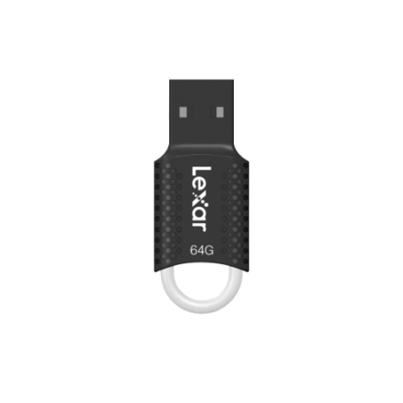 Lexar JumpDrive V40 unidad flash USB 64 GB USB tipo A 2.0 Negro